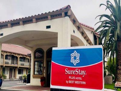 Surestay Plus By Best Western Santa Clara Silicon Valley Exterior photo